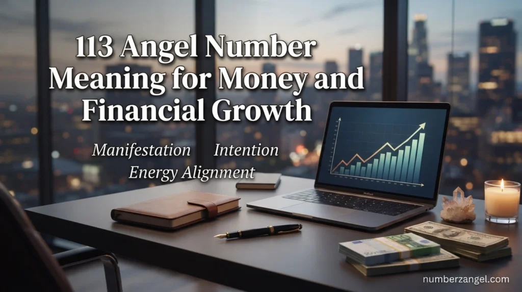 113 Angel Number Meaning for Money and Financial Growth
