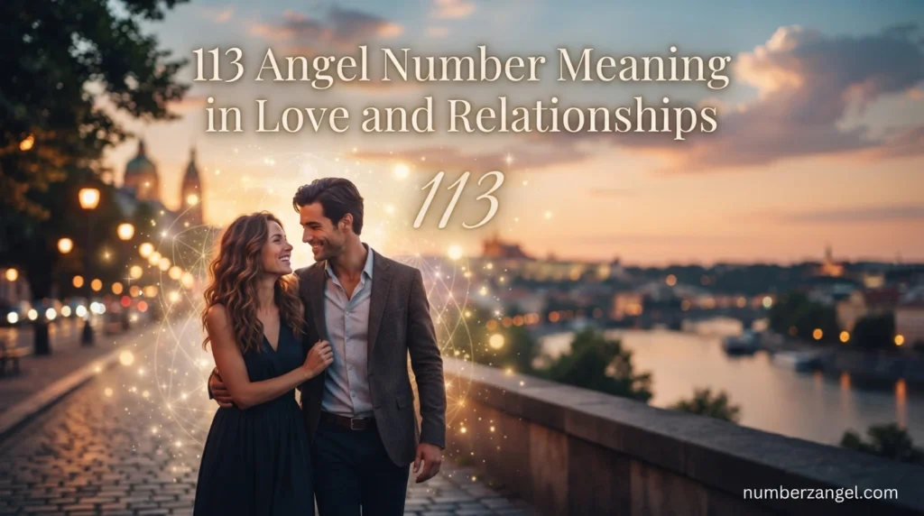 113 Angel Number Meaning in Love and Relationships