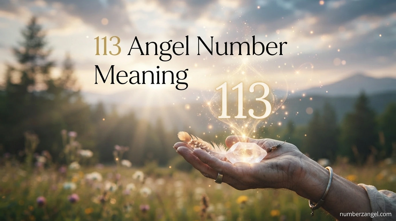 113 Angel Number Meaning