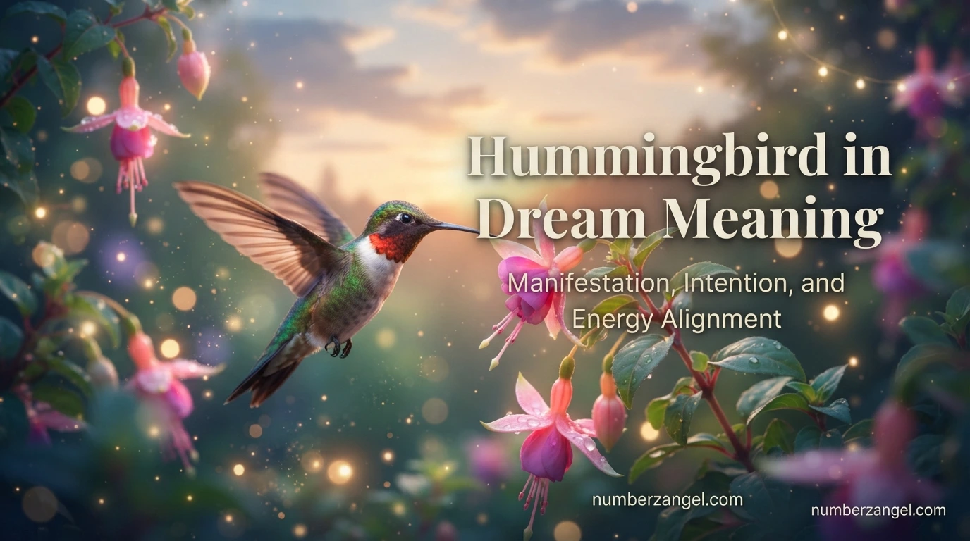 Hummingbird in Dream Meaning