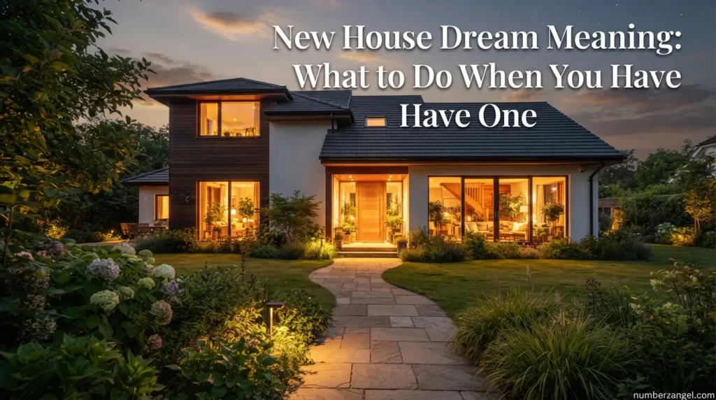New House Dream Meaning: What to Do When You Have One