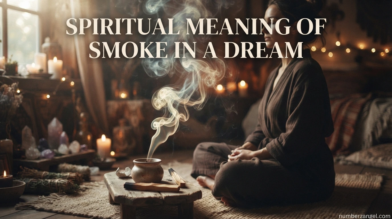 Spiritual Meaning of Smoke in a Dream