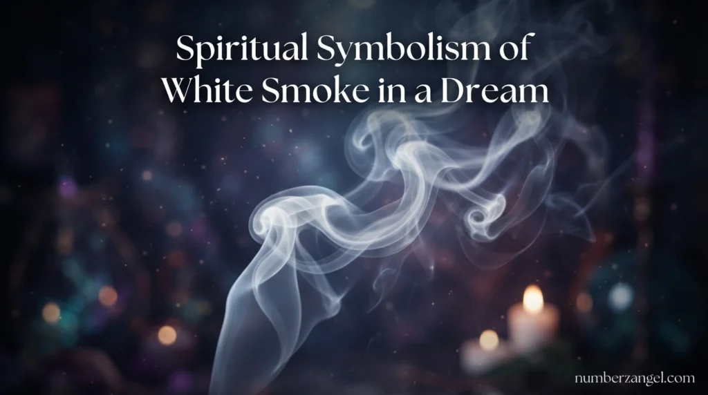 Spiritual Symbolism of White Smoke in a Dream