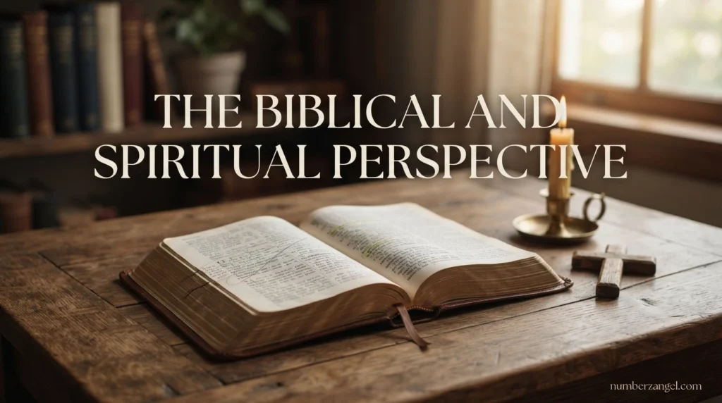 The Biblical and Spiritual Perspective