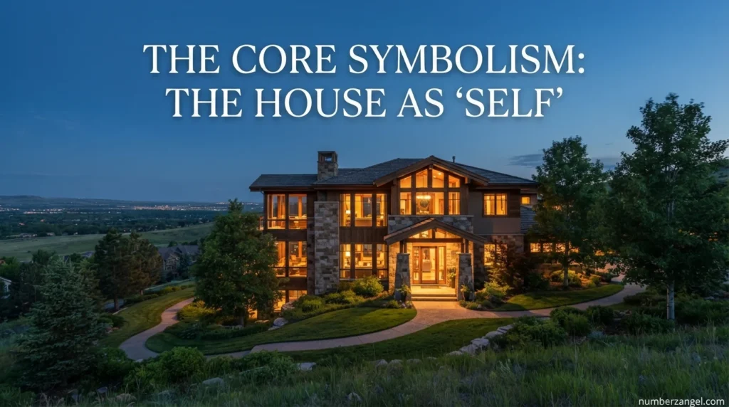The Core Symbolism: The House as "Self"