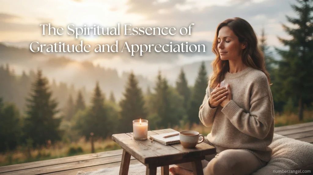 The Spiritual Essence of Gratitude and Appreciation