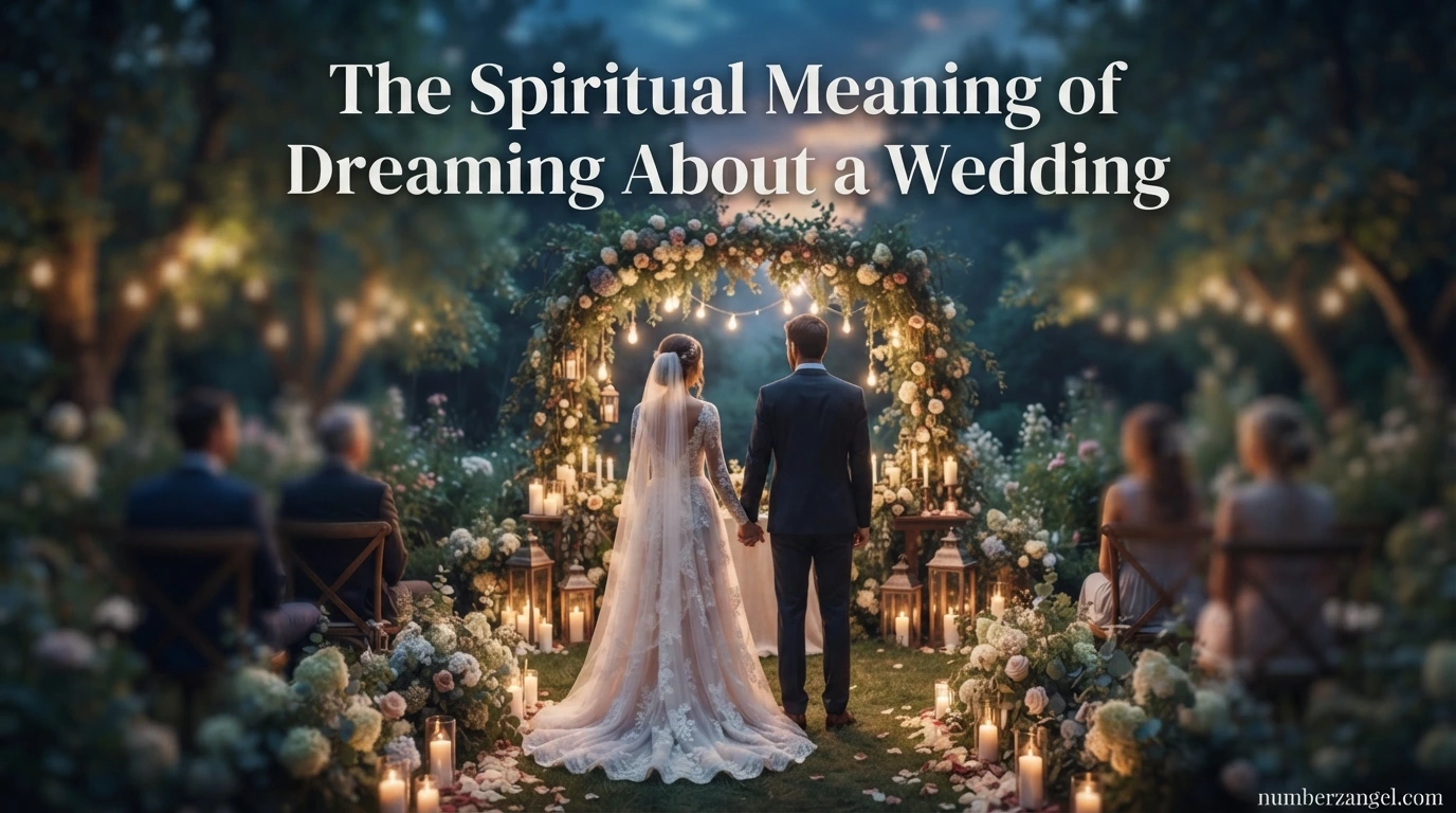The Spiritual Meaning of Dreaming About a Wedding