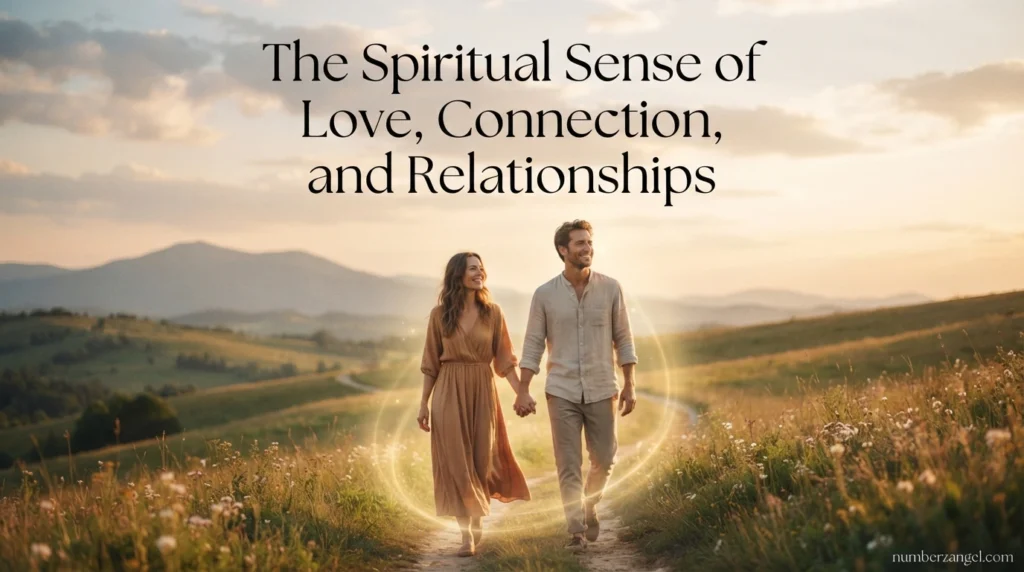 The Spiritual Sense of Love, Connection, and Relationships