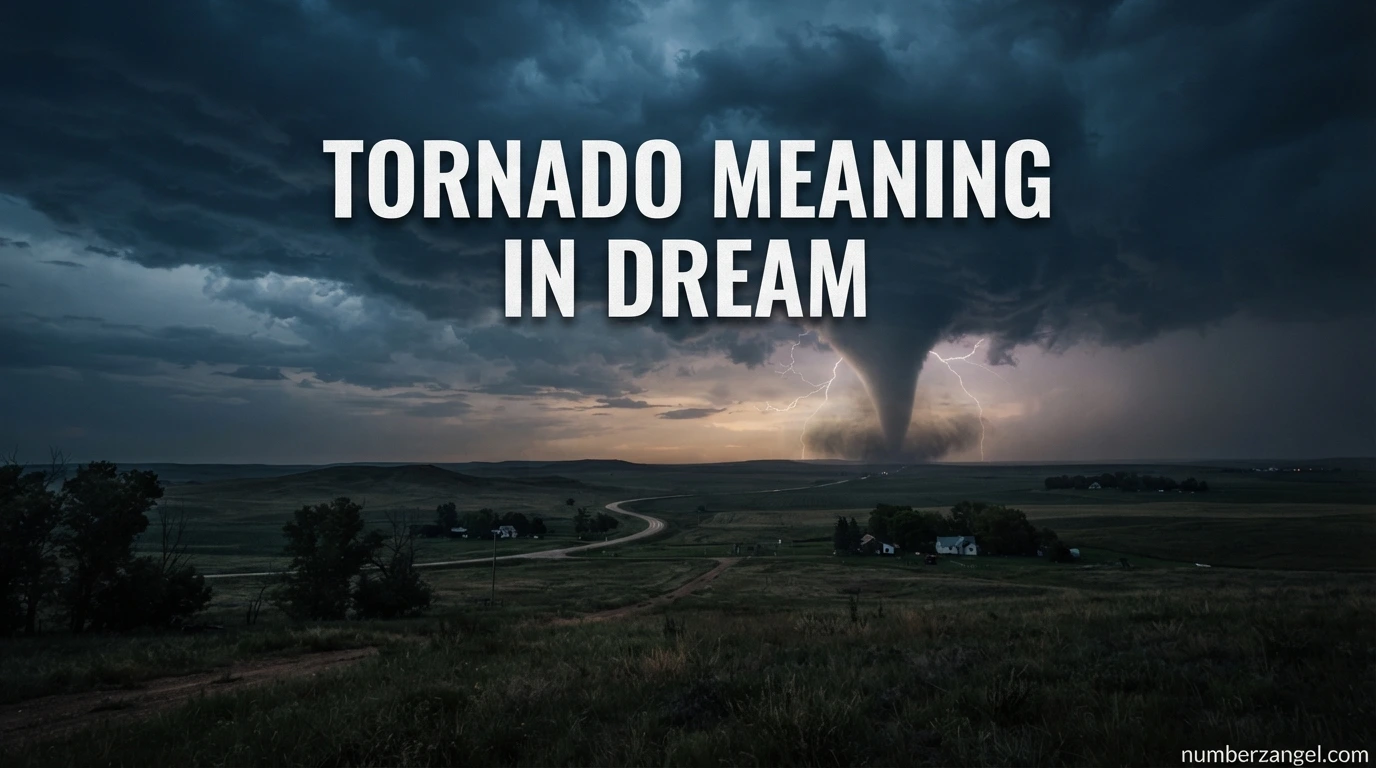 Tornado Meaning in Dream