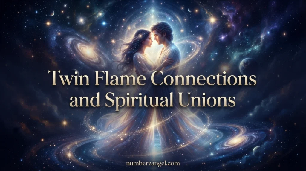 Twin Flame Connections and Spiritual Unions