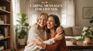 Caring Messages for Friends