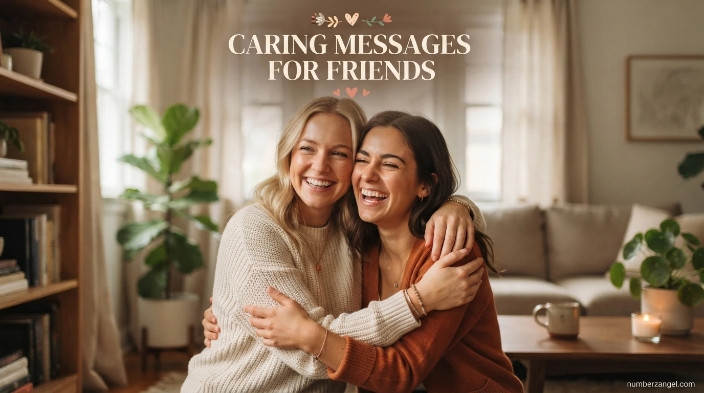 Caring Messages for Friends