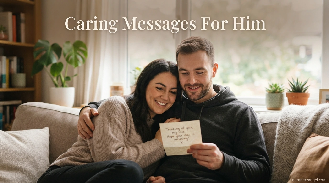 Caring Messages For Him