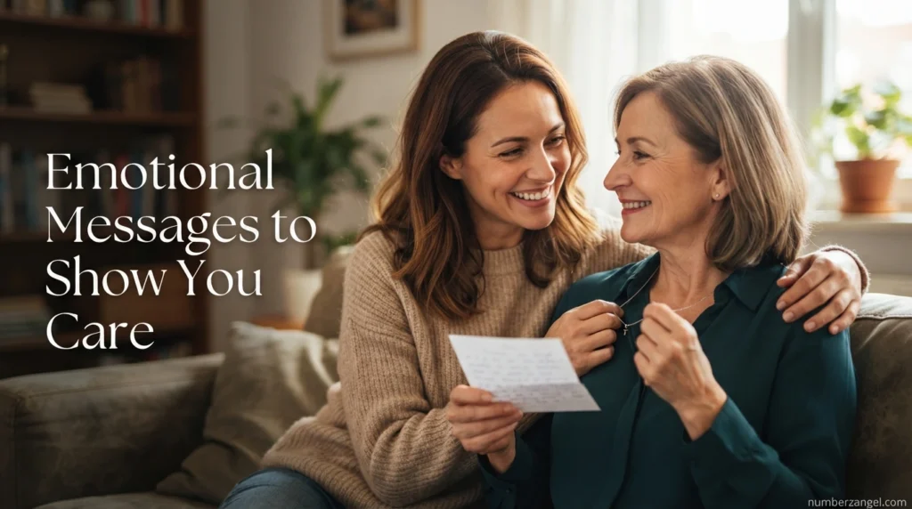 Emotional Messages to Show You Care