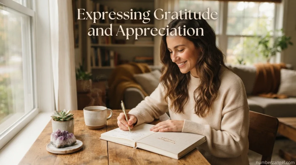 Expressing Gratitude and Appreciation