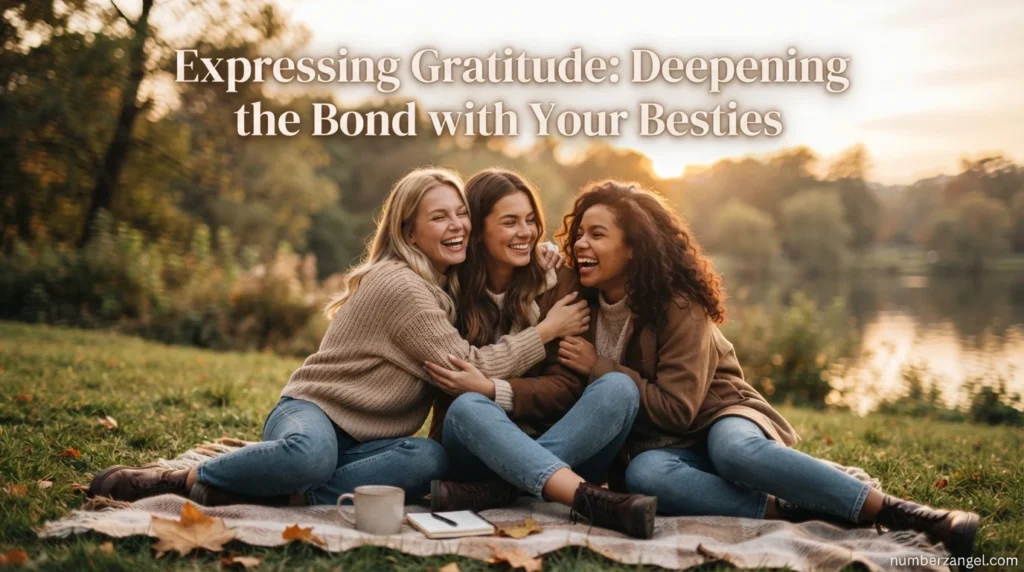 Expressing Gratitude: Deepening the Bond with Your Besties
