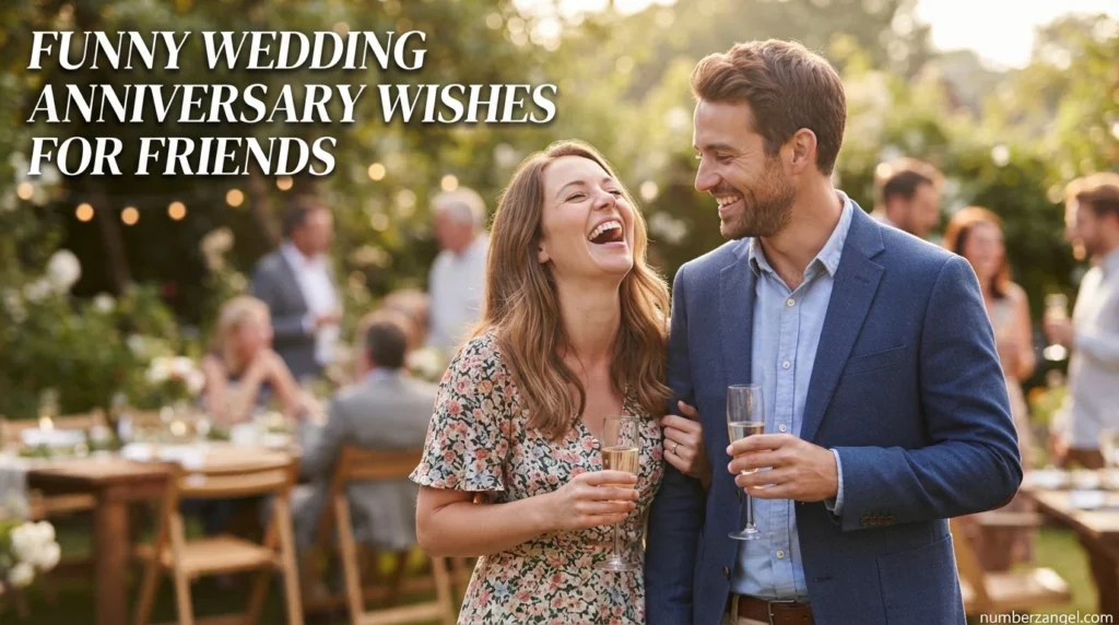 Funny Wedding Anniversary Wishes for Friends