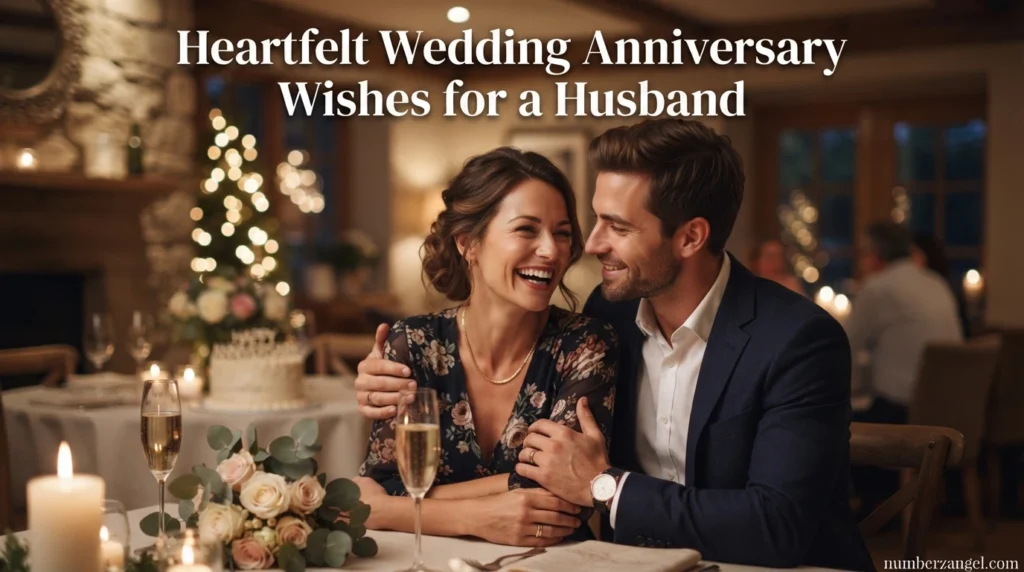 Heartfelt Wedding Anniversary Wishes for a Husband