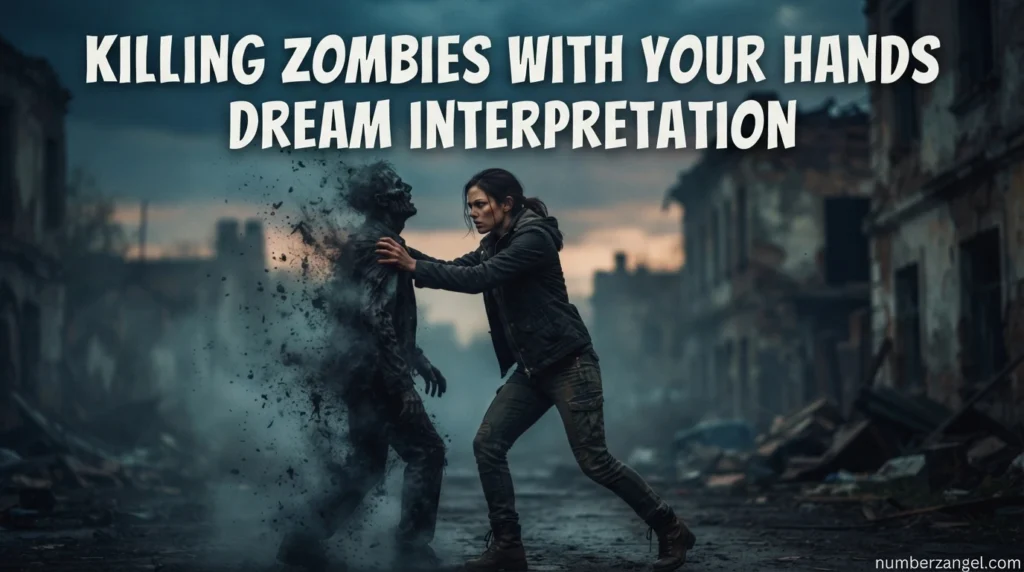 Killing Zombies With Your Hands Dream Interpretation