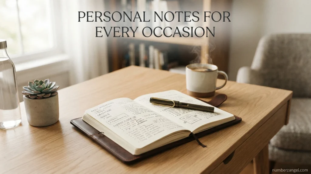 Personal Notes for Every Occasion