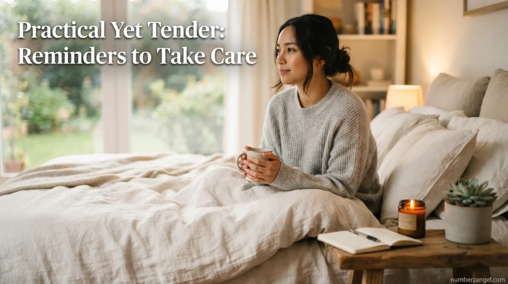 Practical Yet Tender: Reminders to Take Care