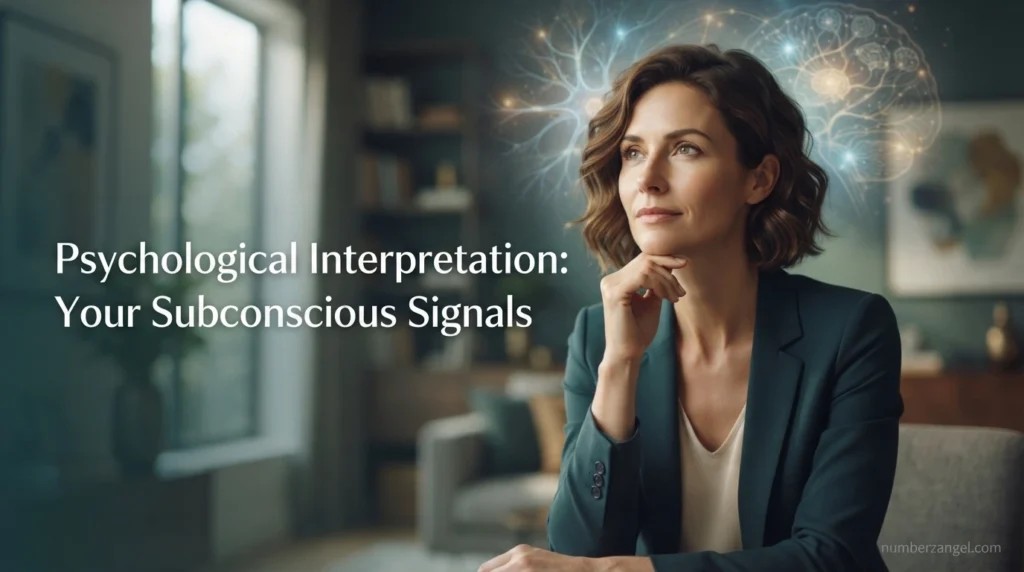 Psychological Interpretation: Your Subconscious Signals