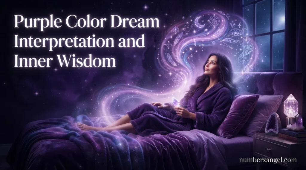 Purple Color Dream Interpretation and Inner Wisdom
