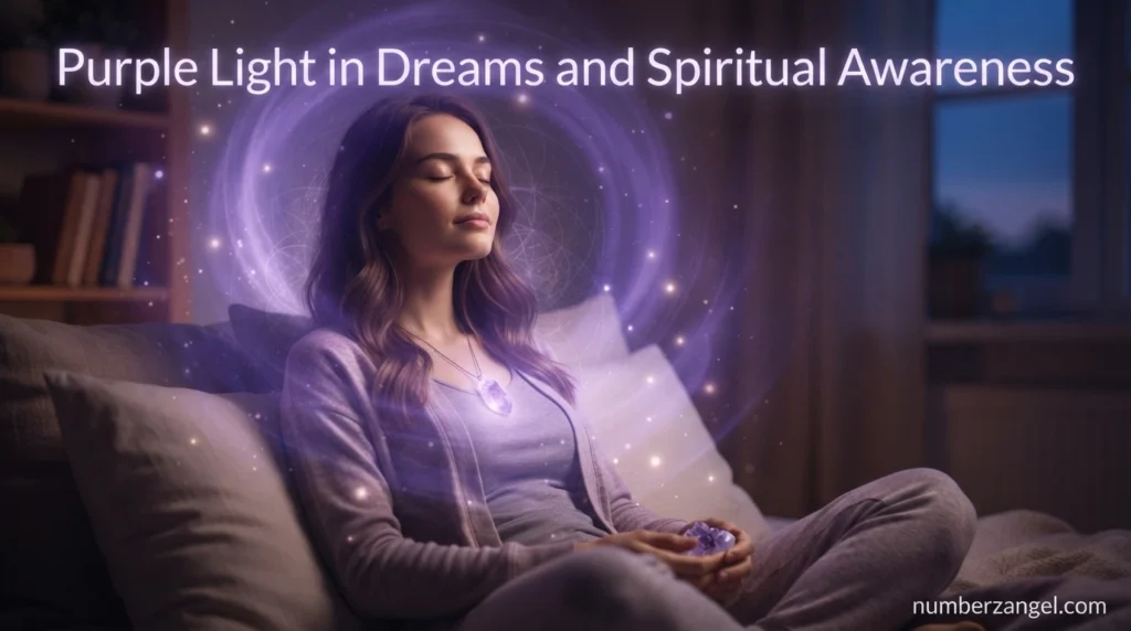 Purple Light in Dreams and Spiritual Awareness