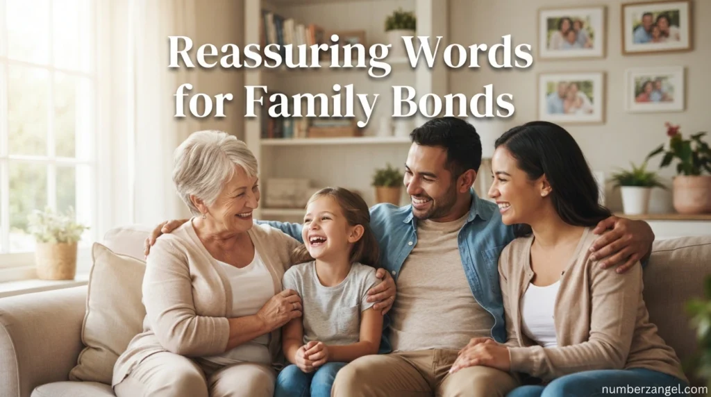 Reassuring Words for Family Bonds