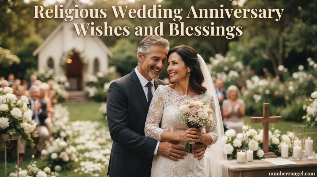 Religious Wedding Anniversary Wishes and Blessings