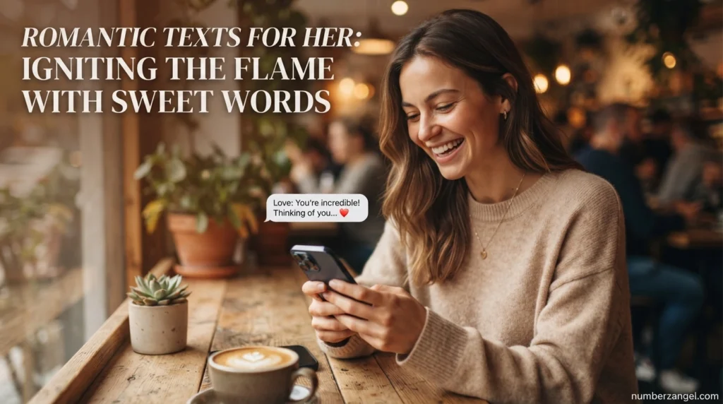 Romantic Texts for Her: Igniting the Flame with Sweet Words