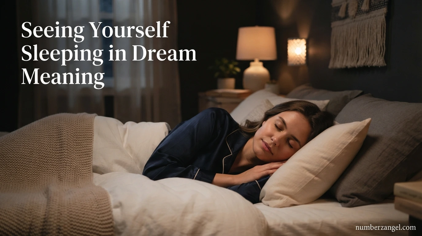 Seeing Yourself Sleeping in Dream Meaning
