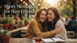 Short Messages for Best Friend
