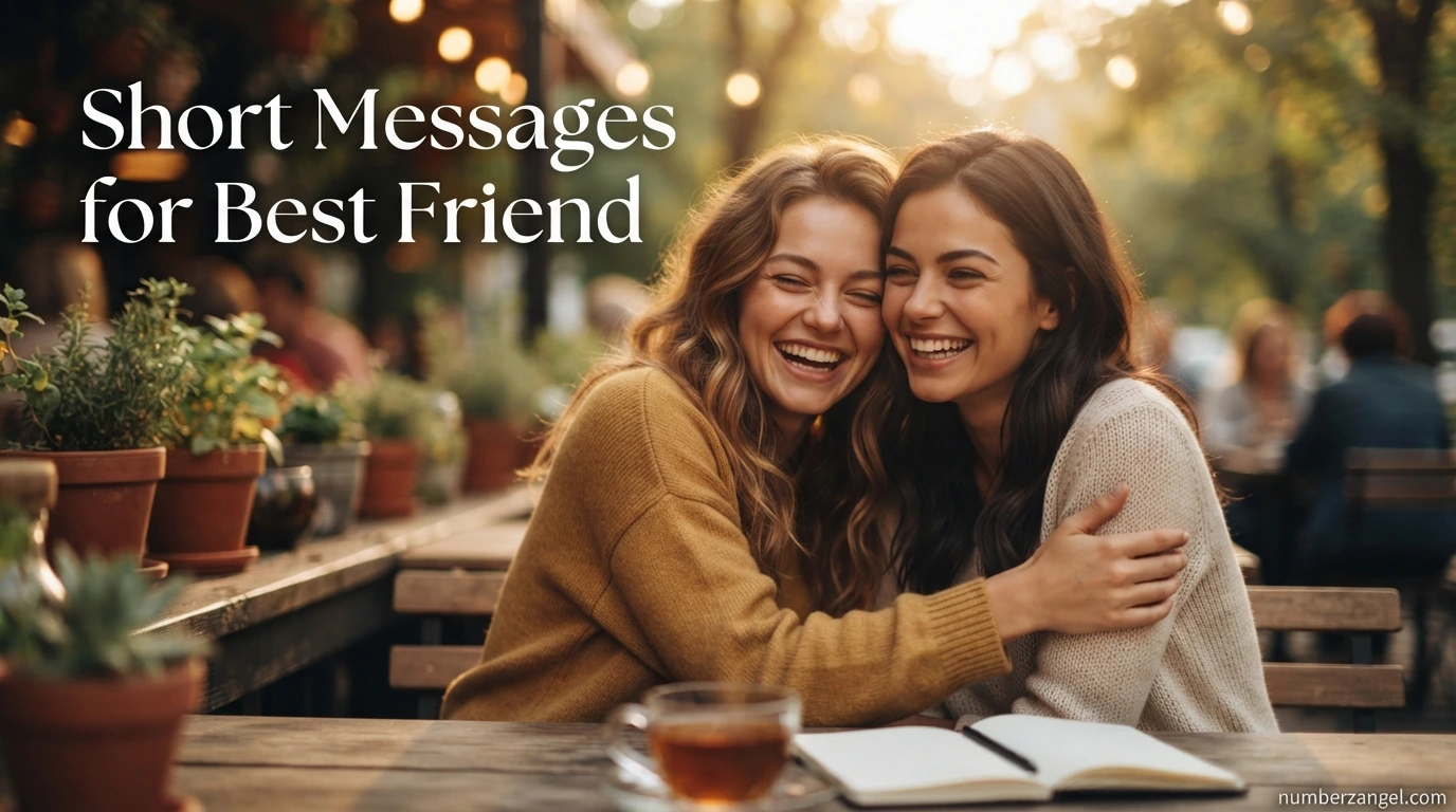 Short Messages for Best Friend
