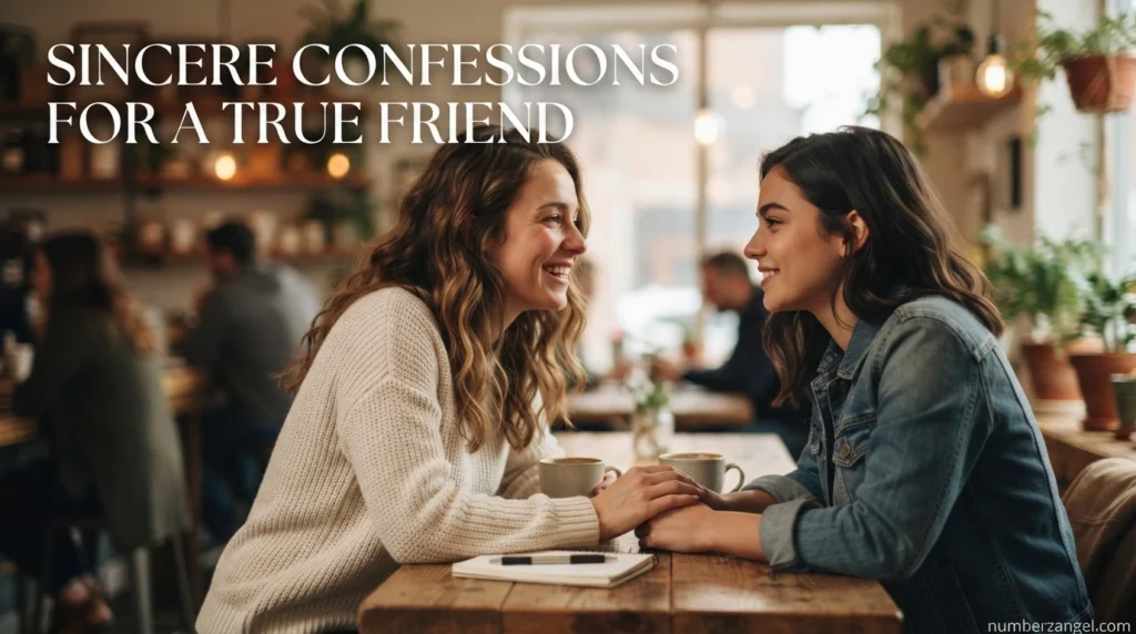 Sincere Confessions for a True Friend