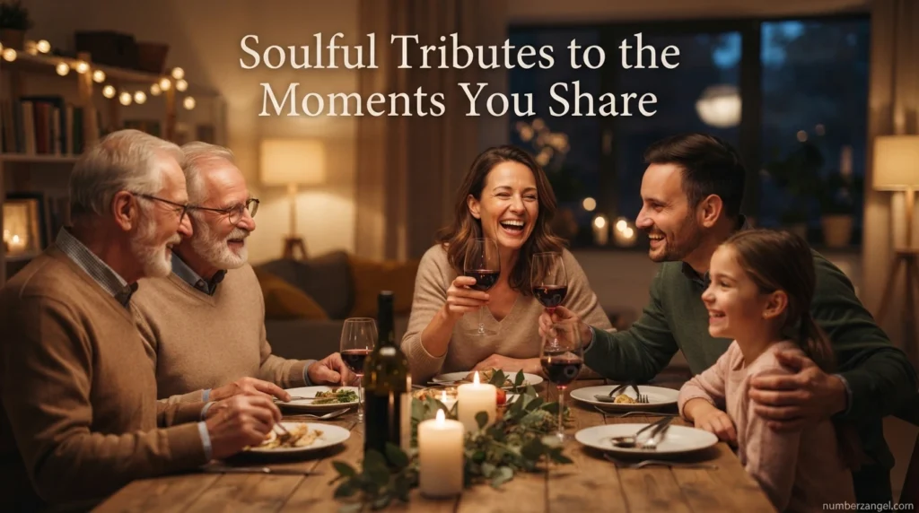 Soulful Tributes to the Moments You Share
