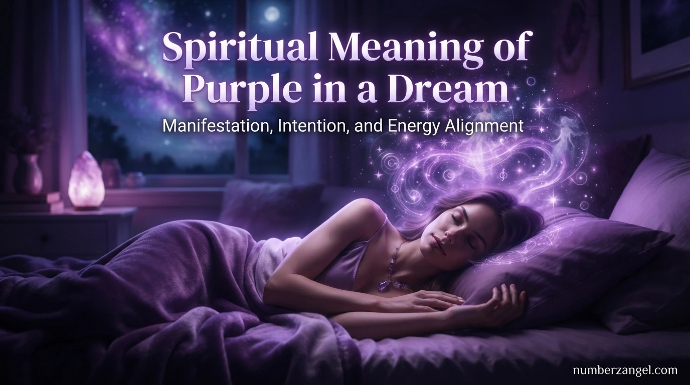 Spiritual Meaning of Purple in a Dream