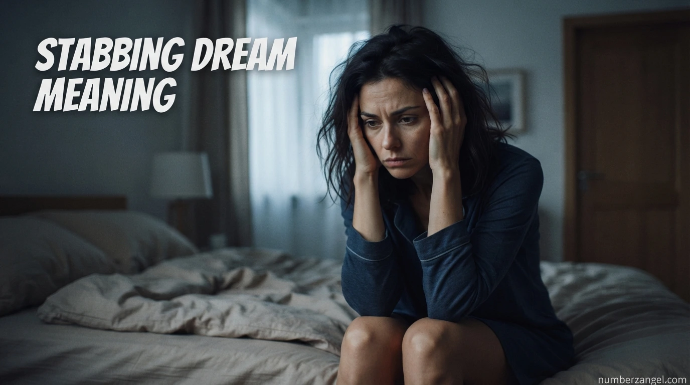 Stabbing Dream Meaning