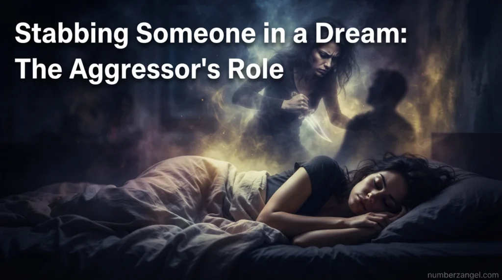 Stabbing Someone in a Dream: The Aggressor's Role