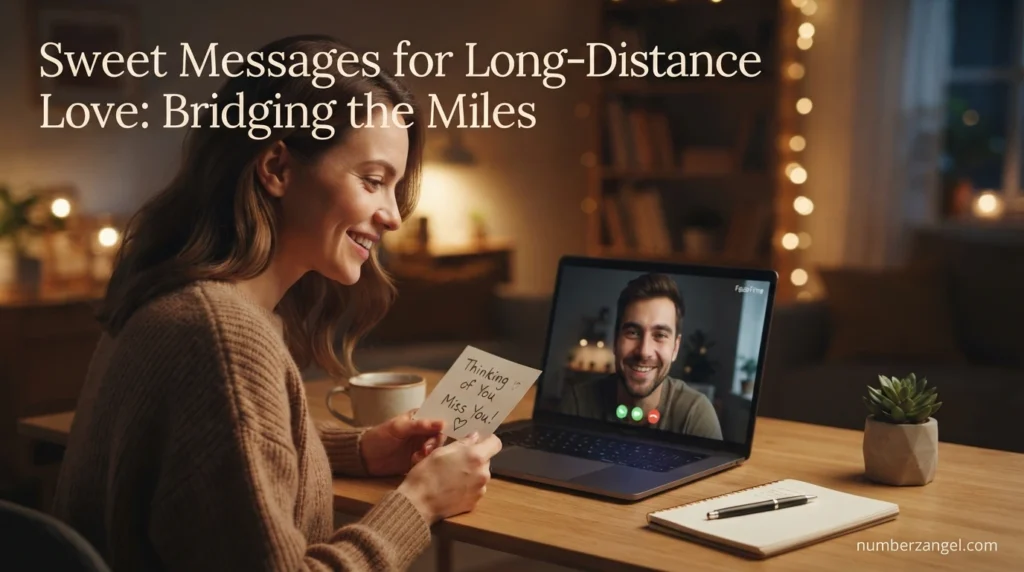 Sweet Messages for Long-Distance Love: Bridging the Miles