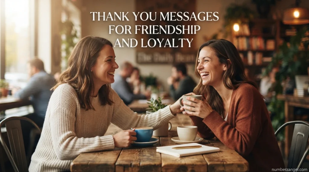 Thank You Messages for Friendship and Loyalty