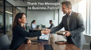 Thank You Messages to Business Partner