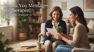 Thank You Messages to Therapist
