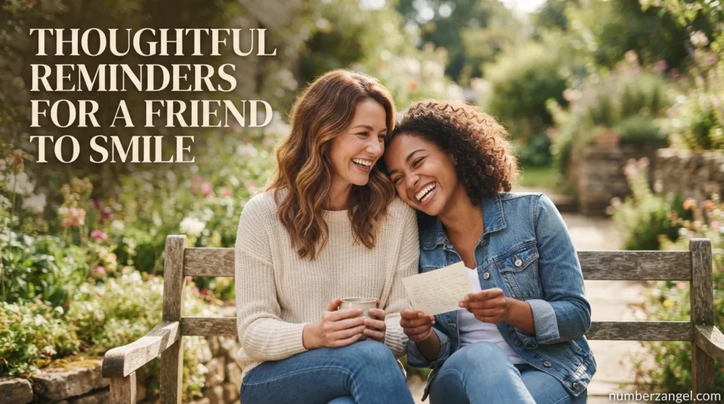 Thoughtful Reminders for a Friend to Smile