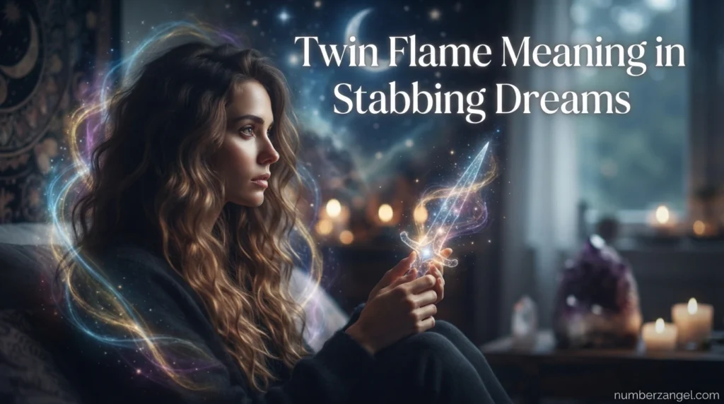 Twin Flame Meaning in Stabbing Dreams