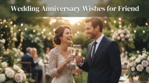 Wedding Anniversary Wishes for Friend