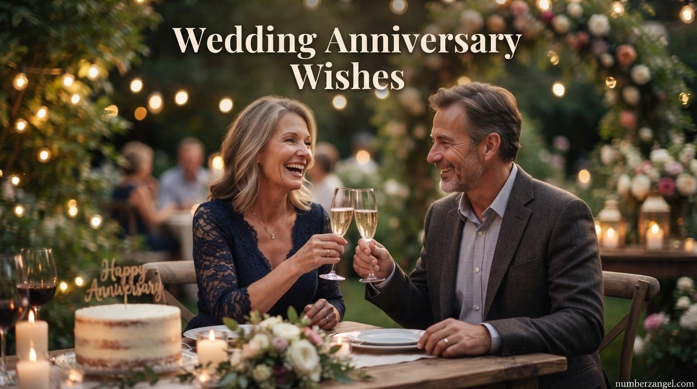 wedding anniversary wishes