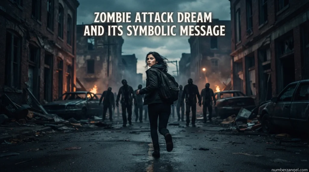 Zombie Attack Dream and Its Symbolic Message